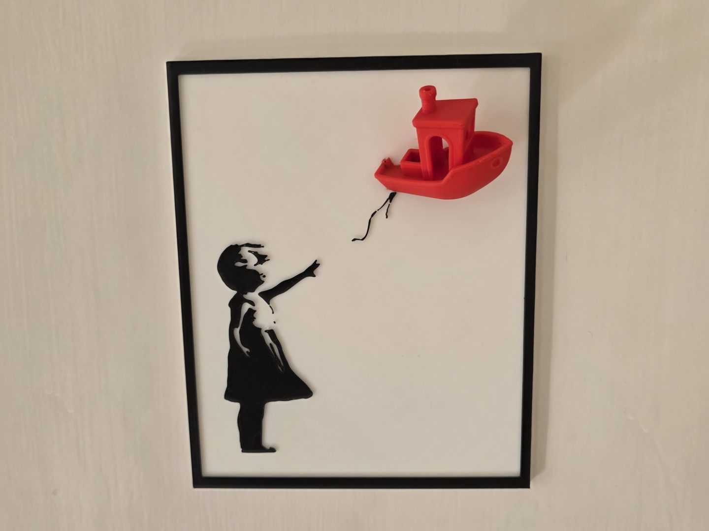 "Benkchy" - Girl with benchyloon — vue 1