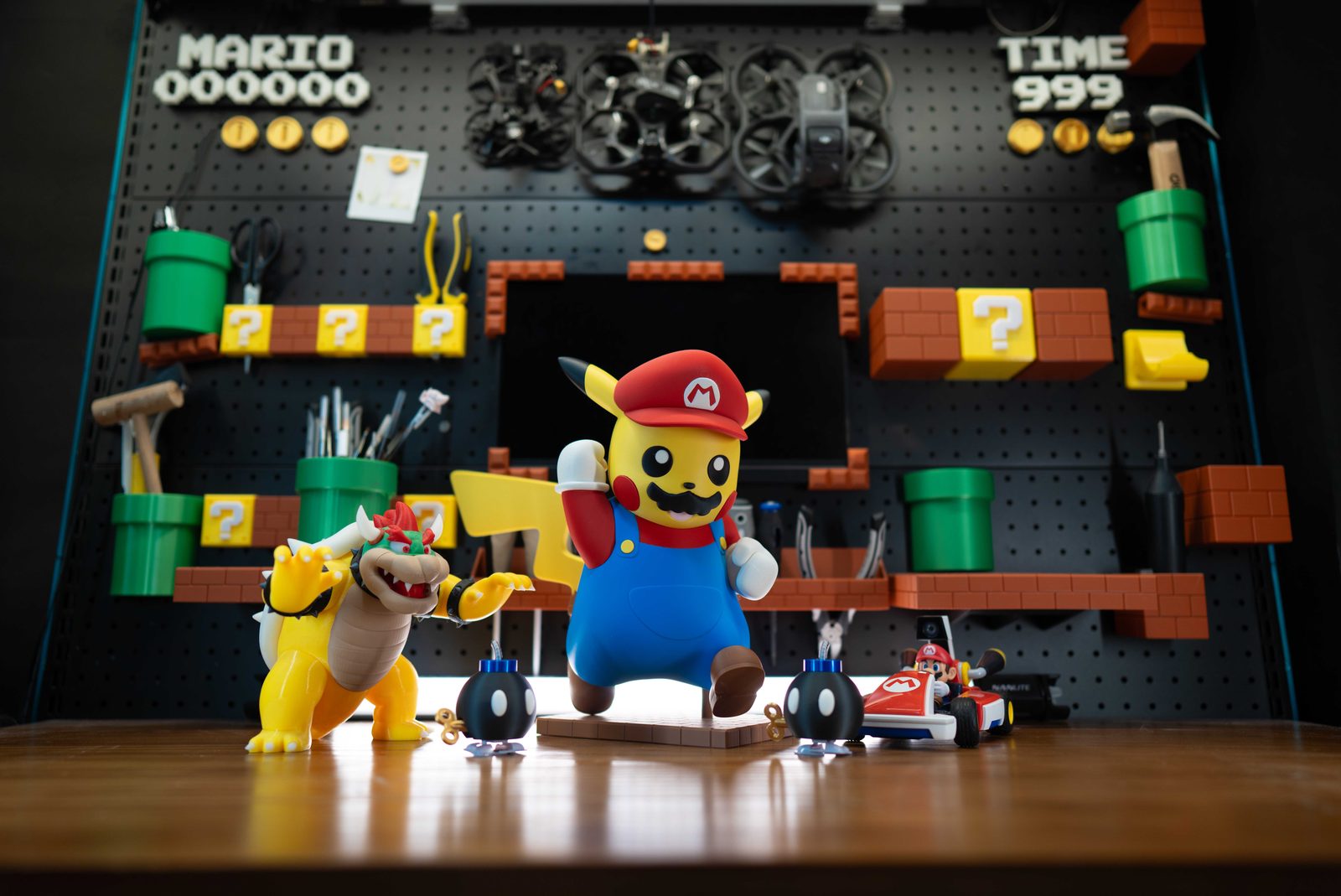 #1 Pikachu — vue 4