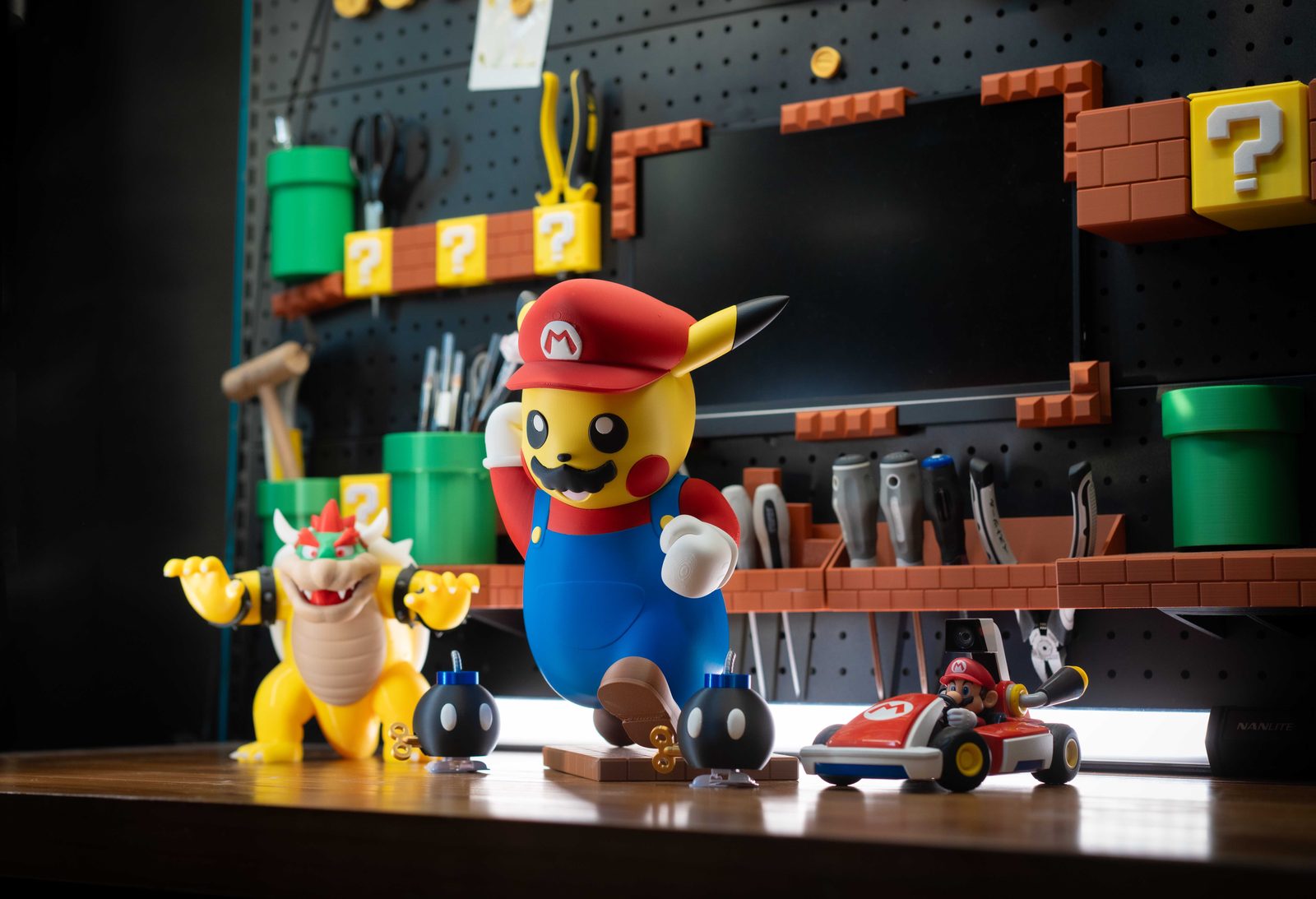 #1 Pikachu — vue 7