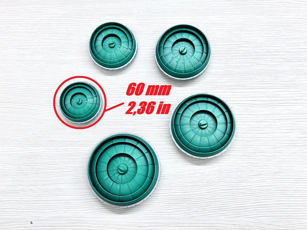 #1 FlexBall Fidget Space-Saving Solution — vue 1
