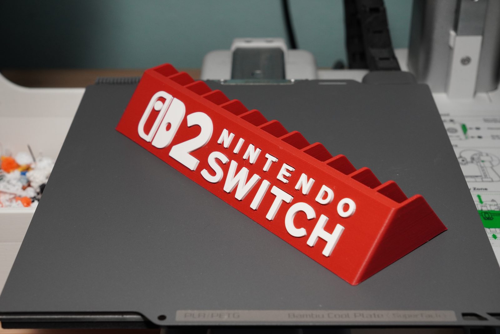 #1 Nintendo Switch 2 Game Case Holder — vue 2