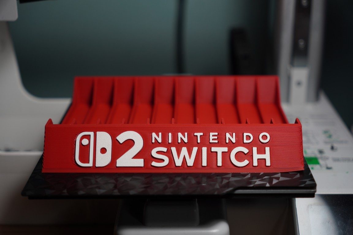 #1 Nintendo Switch 2 Game Case Holder — vue 6