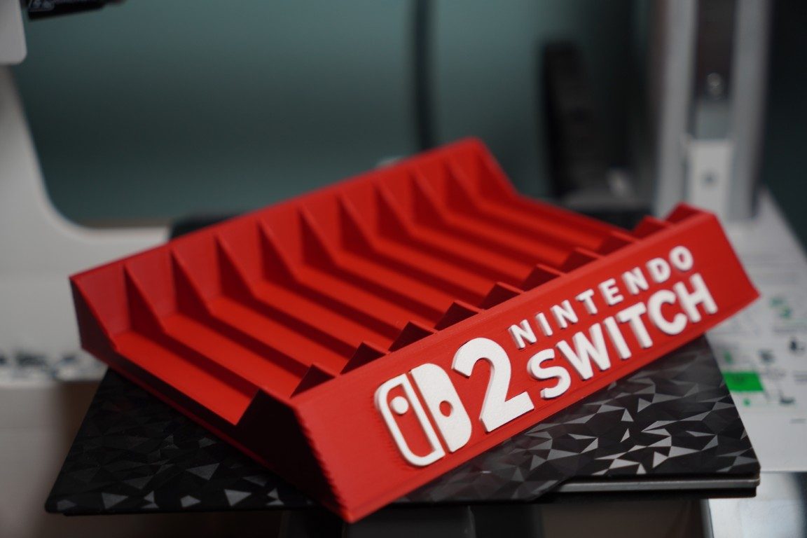 #1 Nintendo Switch 2 Game Case Holder — vue 7