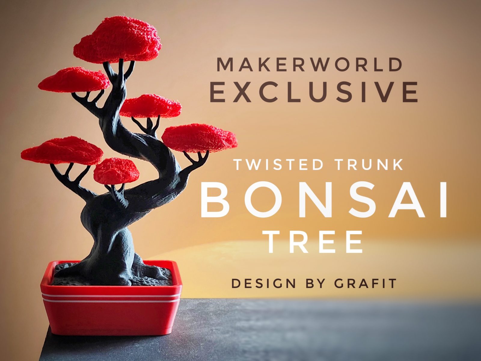 #1 Twisted Bonsai by Grafit — vue 4