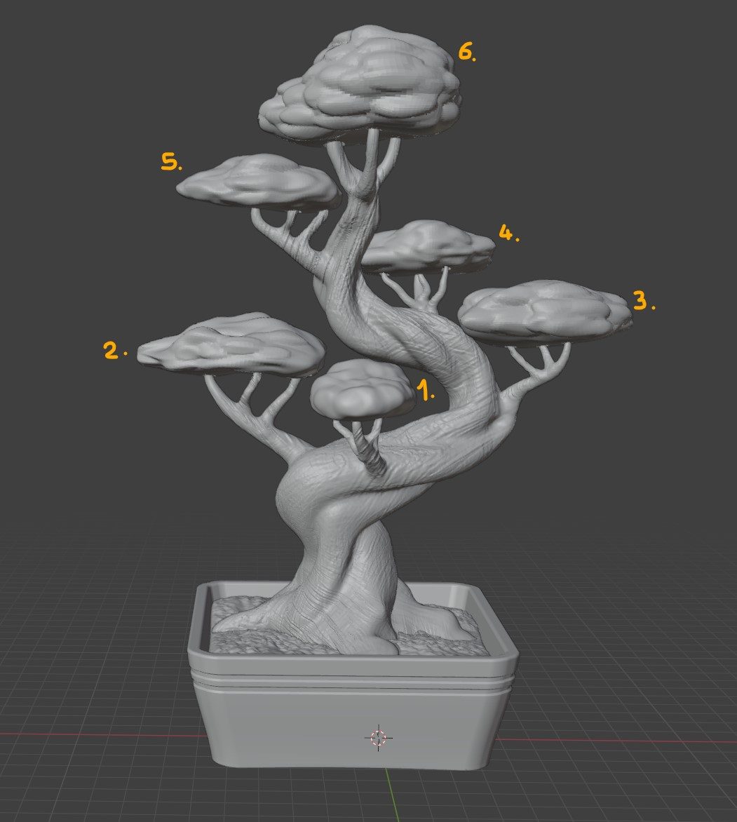 #1 Twisted Bonsai by Grafit — vue 5