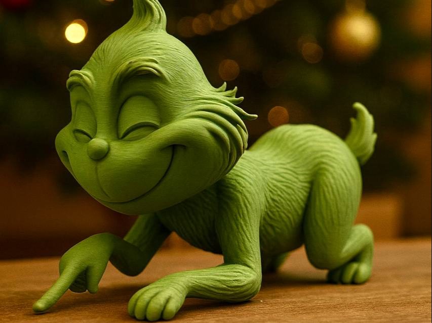 #2 Amused Grinch — vue 2