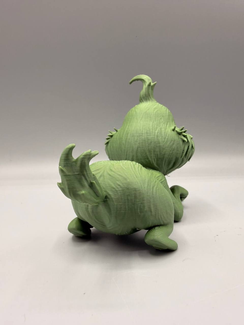 #2 Amused Grinch — vue 7
