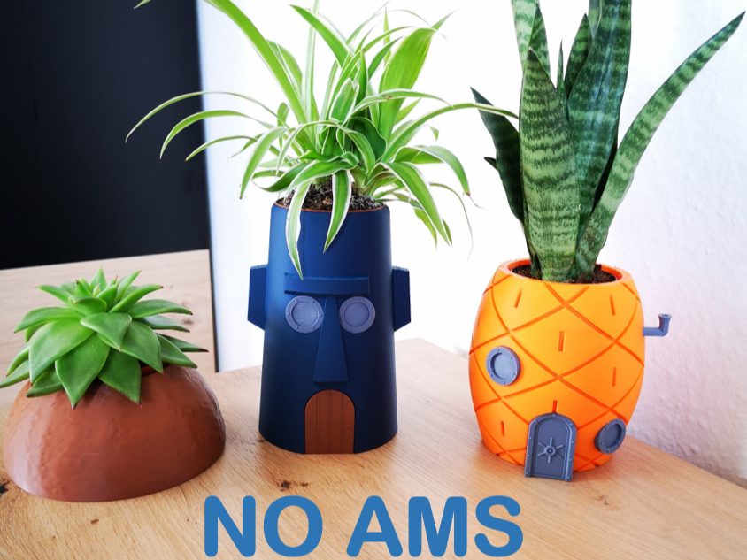 #2 Bikini Bottom Spongebob Planter — vue 5