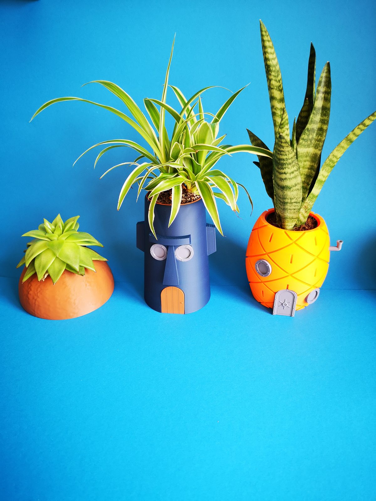 #2 Bikini Bottom Spongebob Planter — vue 6
