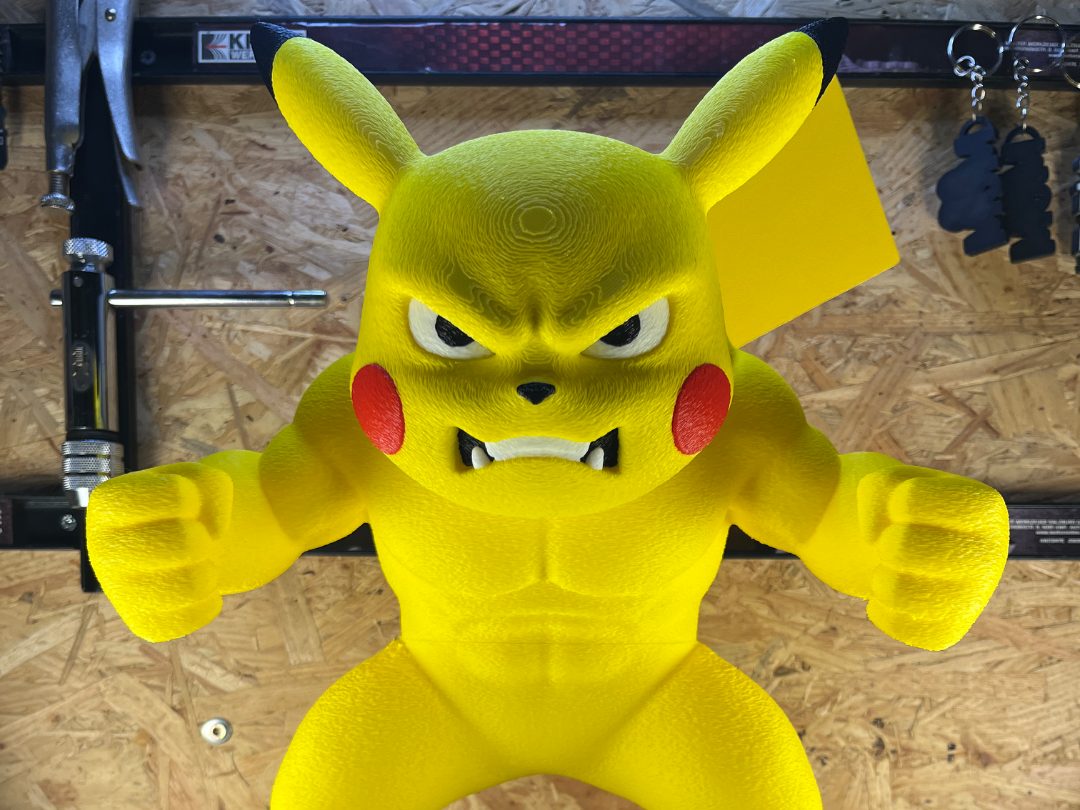 #2 Hulkachu – - Pikachu Pokemon FanArt — vue 1