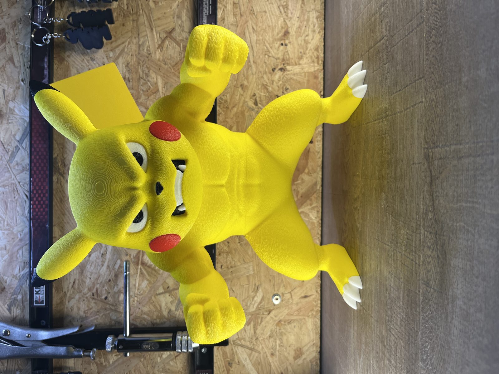 #2 Hulkachu – - Pikachu Pokemon FanArt — vue 3