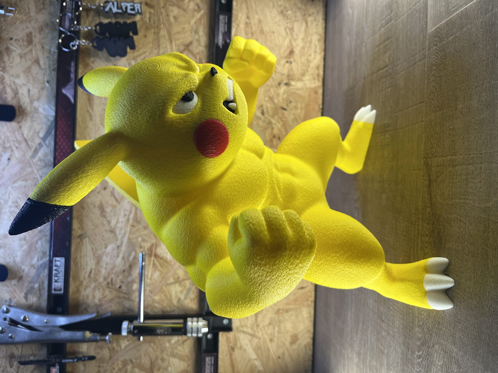 #2 Hulkachu – - Pikachu Pokemon FanArt — vue 5