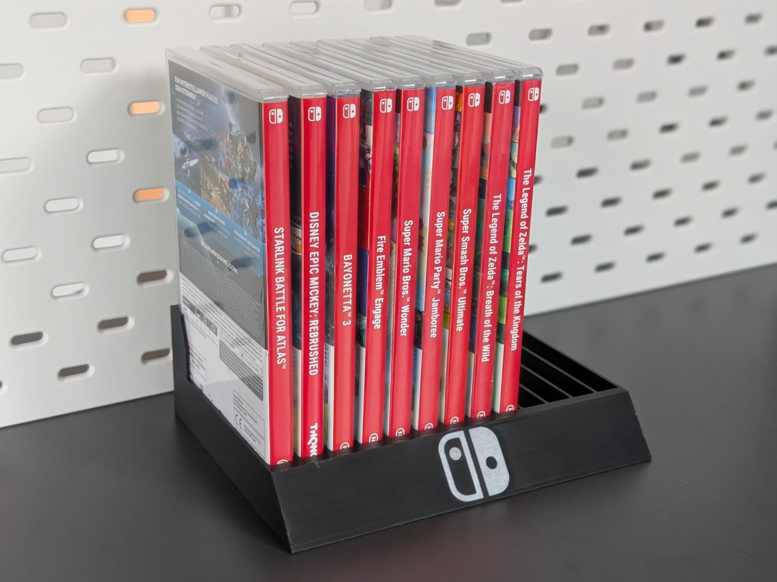 #2 Nintendo Switch & Switch 2 Spiele Halter Ständer — vue 1