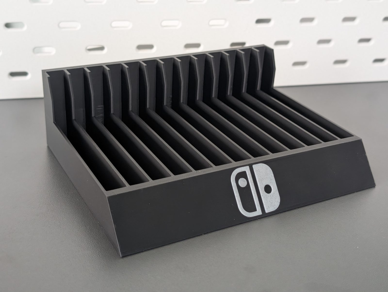#2 Nintendo Switch & Switch 2 Spiele Halter Ständer — vue 3