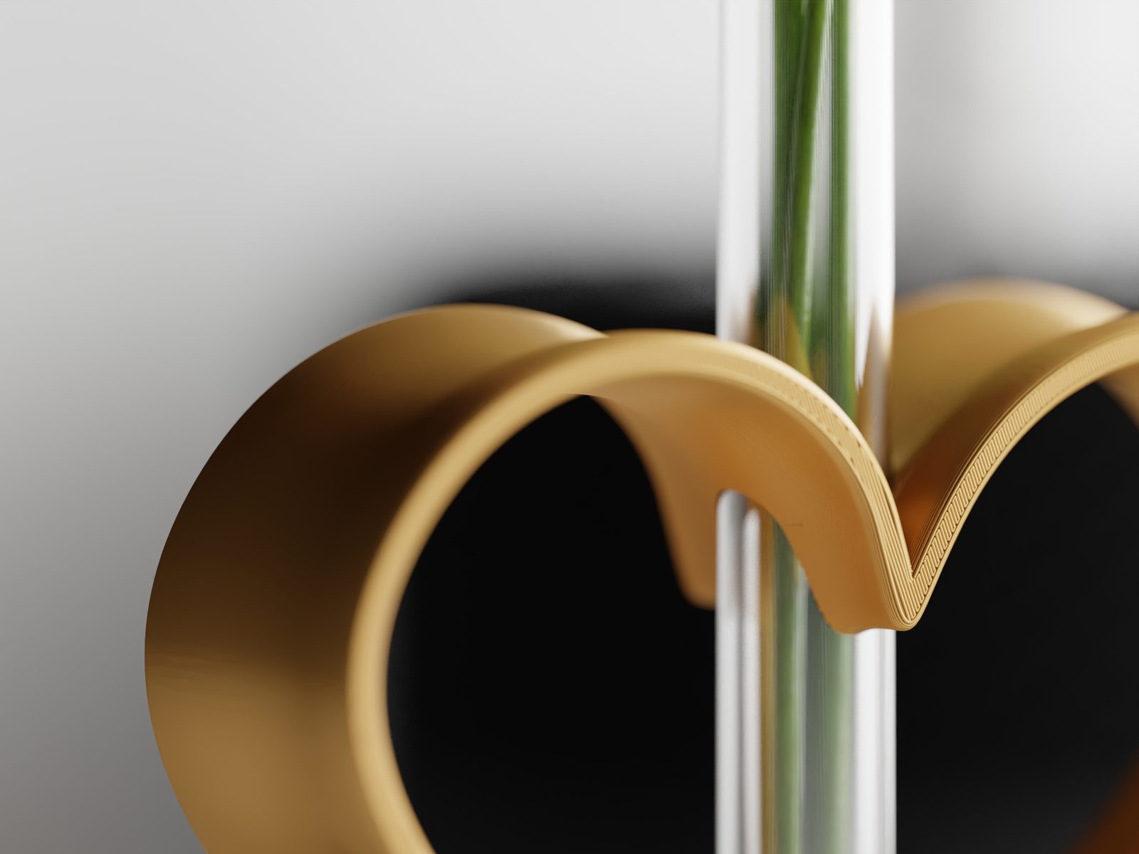#2 Ribbon Heart Vase — vue 6