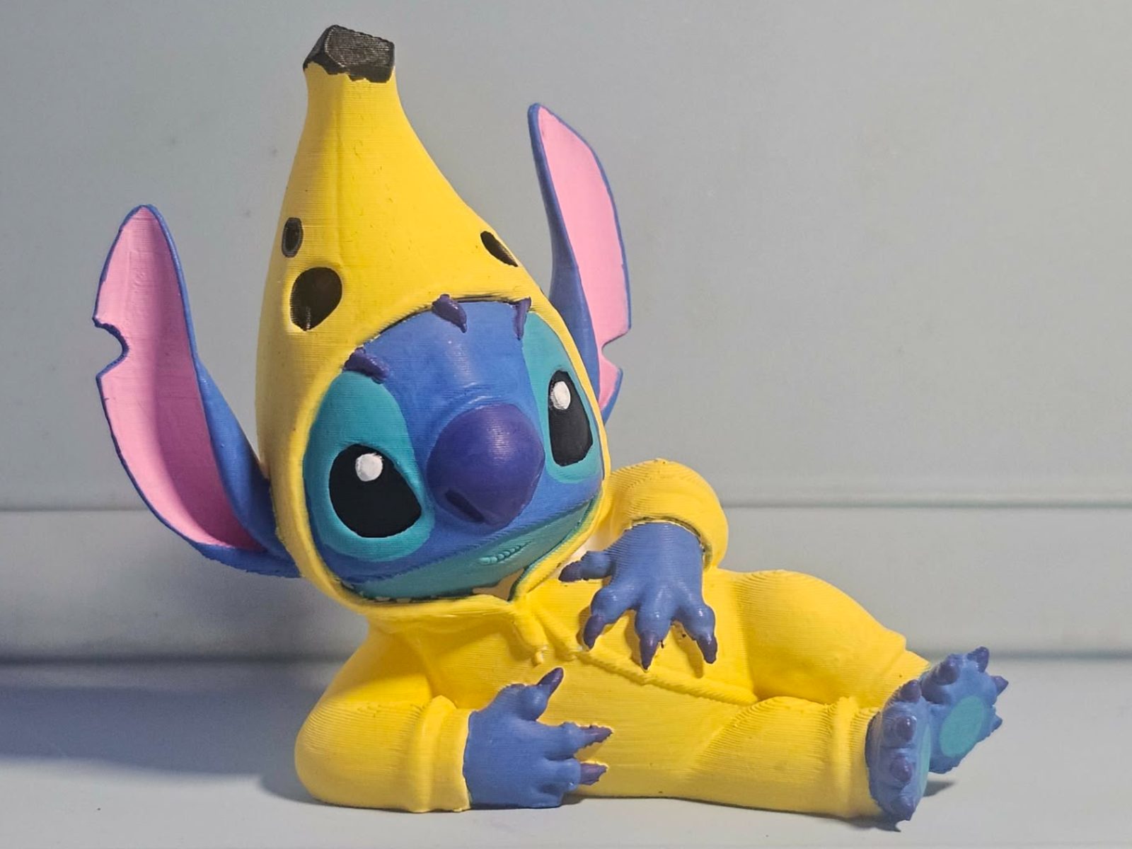 #2 Stitch en pyjama Banane — vue 2