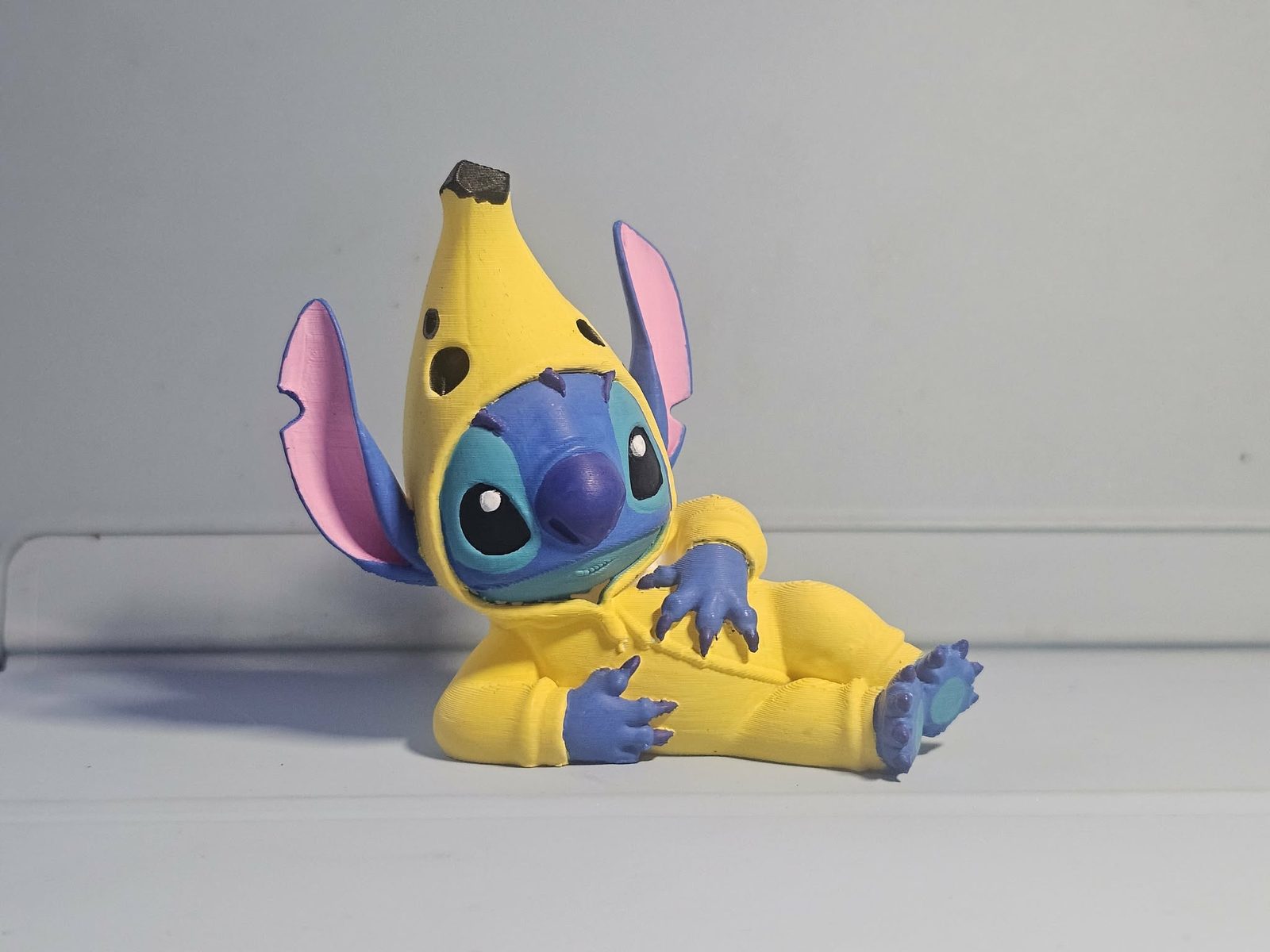 #2 Stitch en pyjama Banane — vue 3