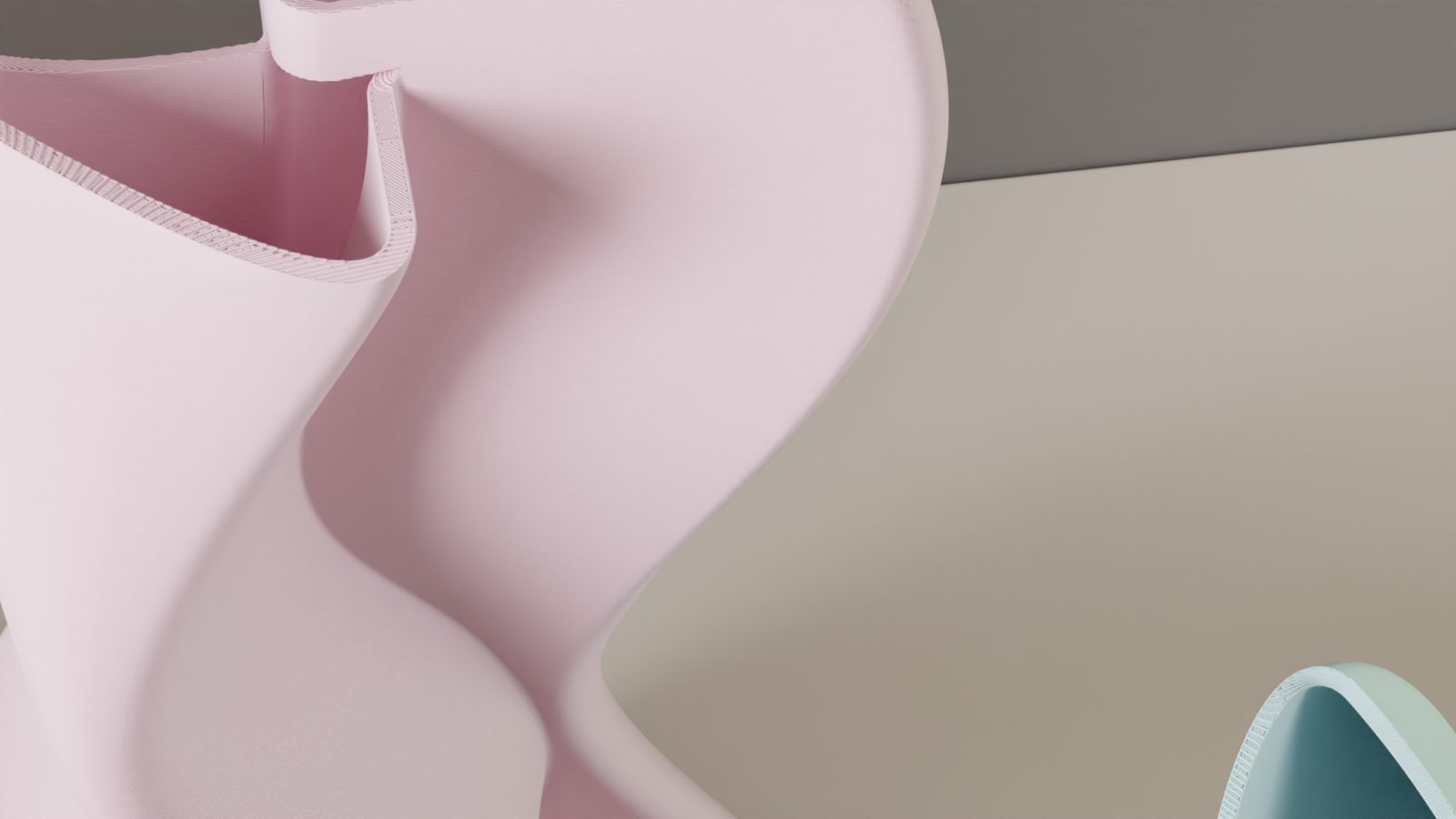 #3 Beautiful Vase. Modern Wobble sculpture — vue 10