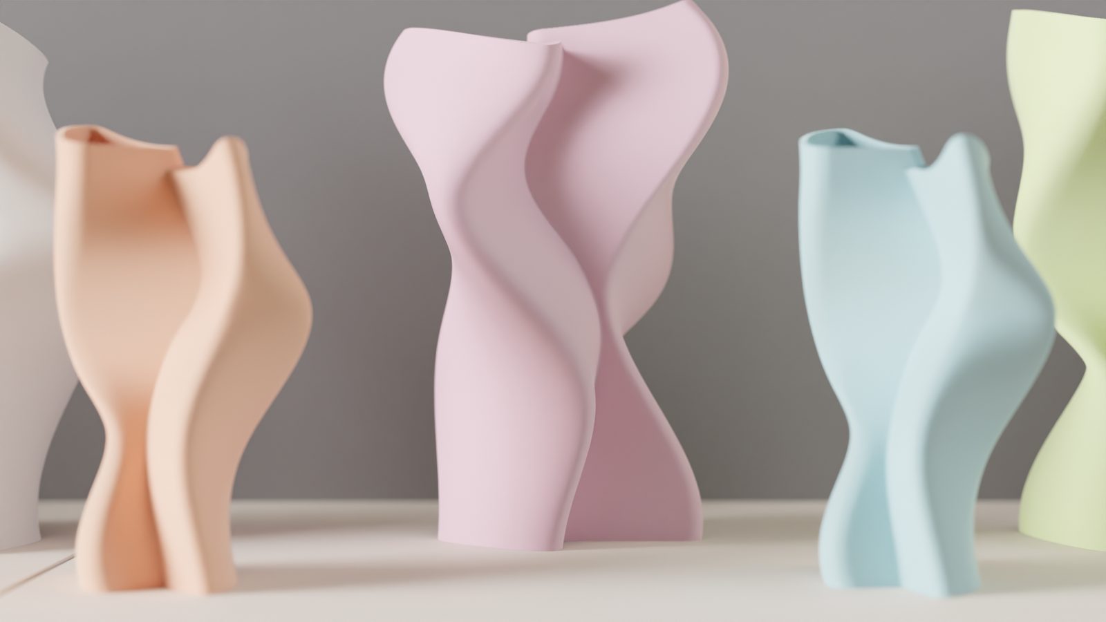 #3 Beautiful Vase. Modern Wobble sculpture — vue 11