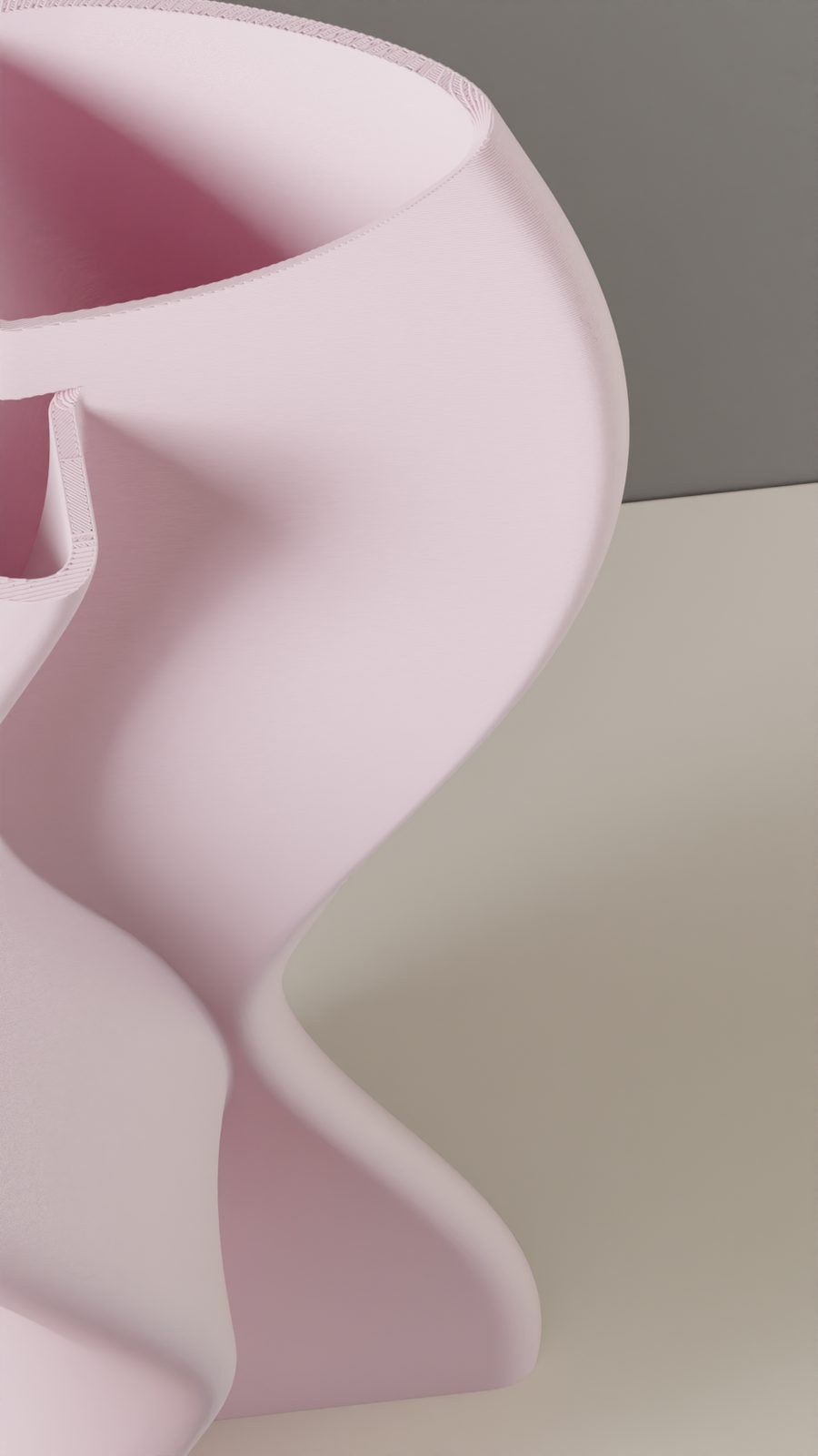#3 Beautiful Vase. Modern Wobble sculpture — vue 18