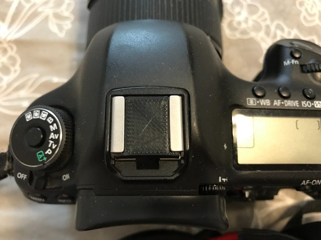#3 Camera Hotshoe Cover — vue 1