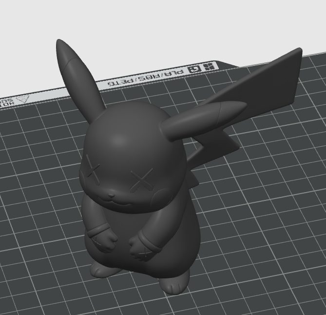 #3 Pikachu kaw — vue 1