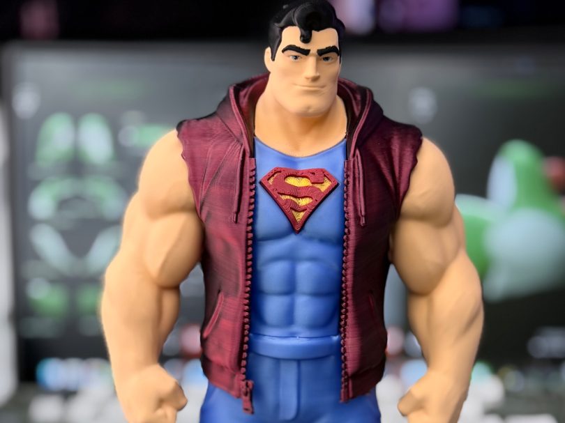 #3 Pumping Super Man Urban Liega — vue 1