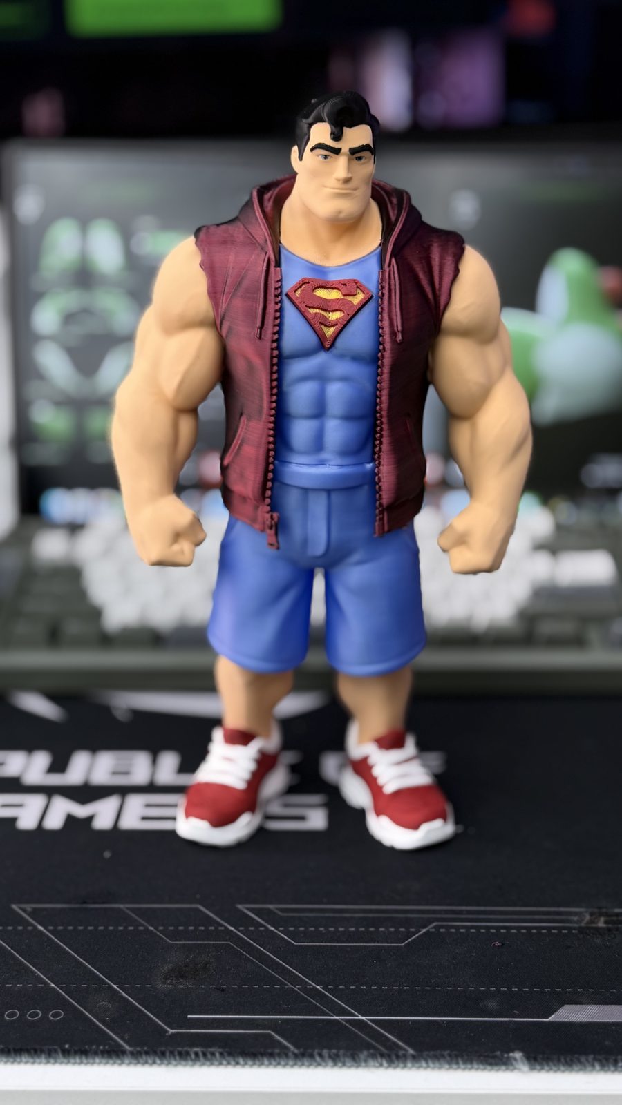 #3 Pumping Super Man Urban Liega — vue 3