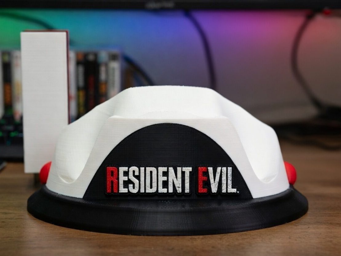 #3 Resident Evil Controller Stand – Display Dock — vue 1