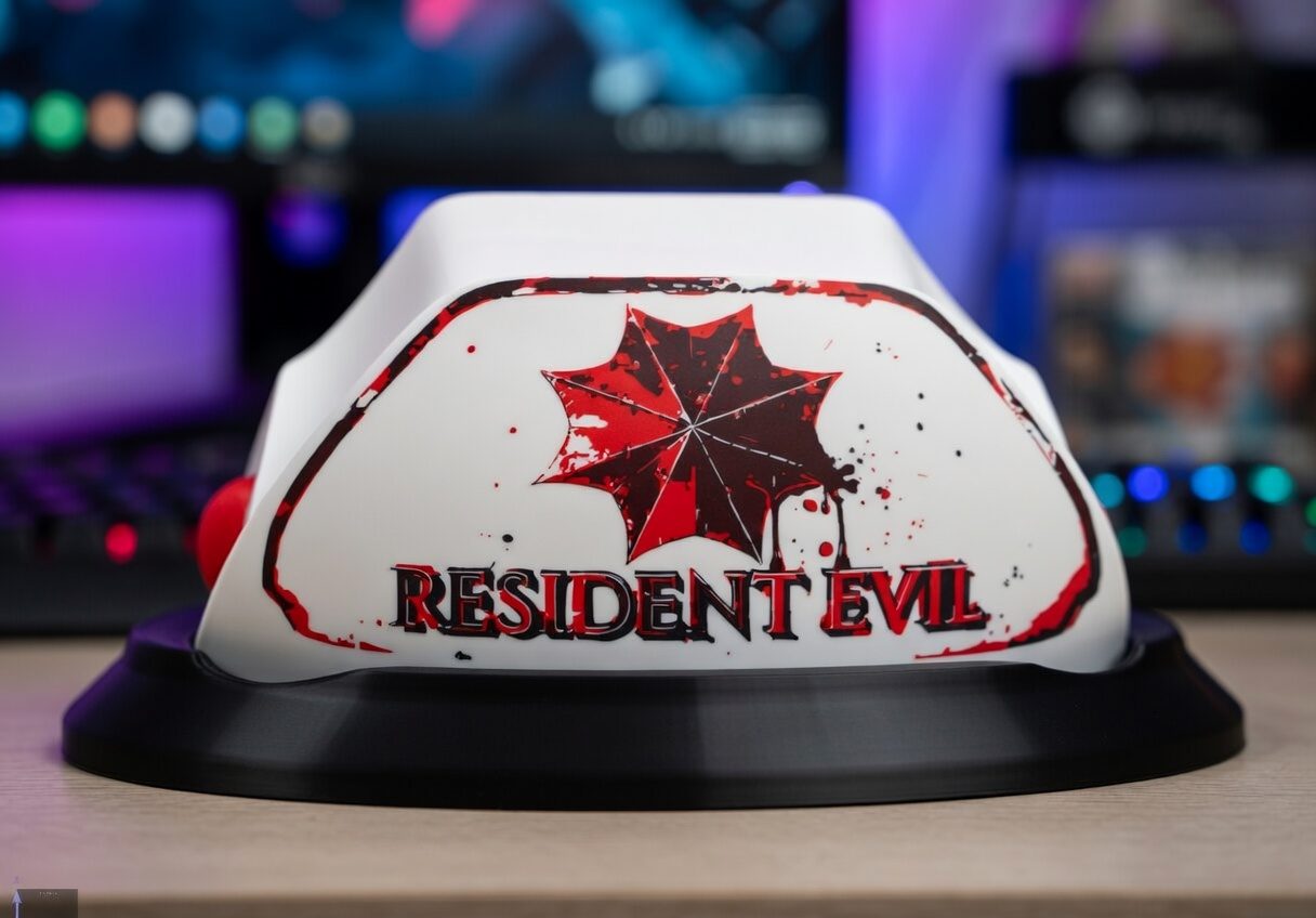 #3 Resident Evil Controller Stand – Display Dock — vue 2