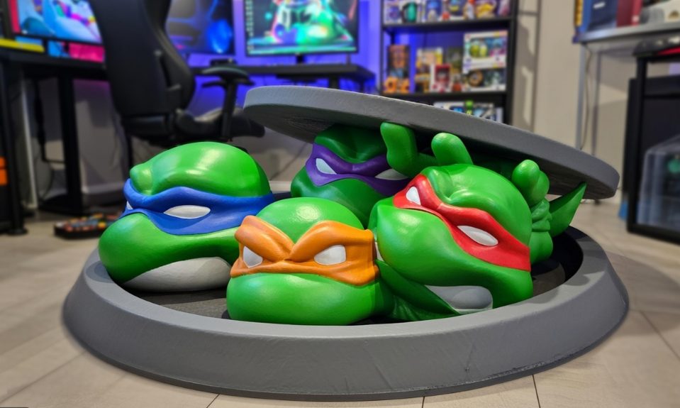 #3 Teenage Mutant Ninja Turtles Sewer Sneak Peek — vue 3
