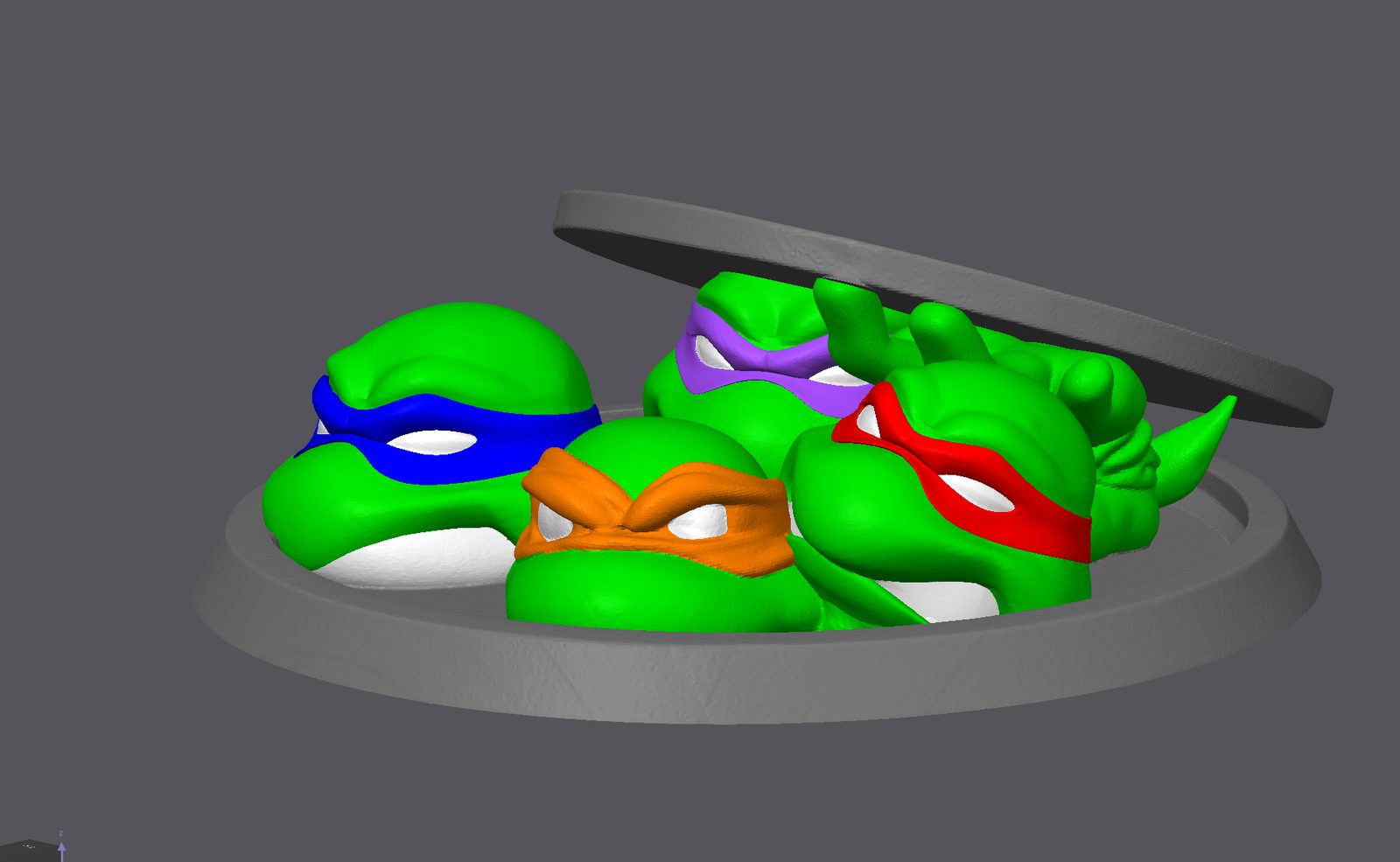 #3 Teenage Mutant Ninja Turtles Sewer Sneak Peek — vue 5