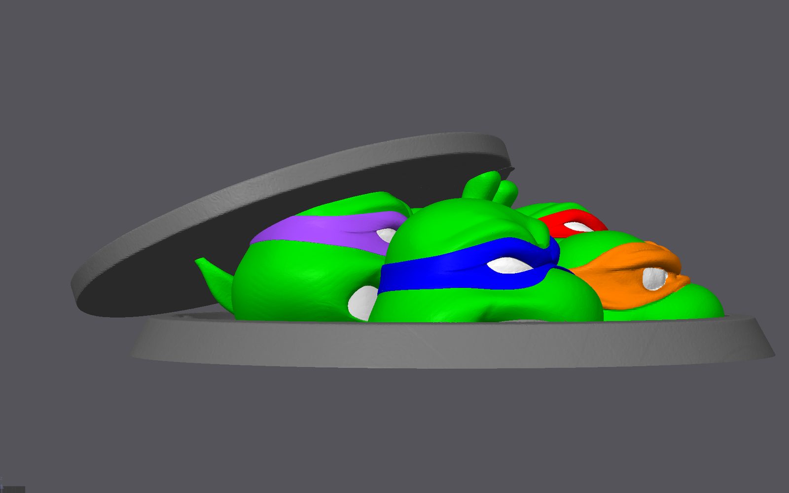 #3 Teenage Mutant Ninja Turtles Sewer Sneak Peek — vue 6