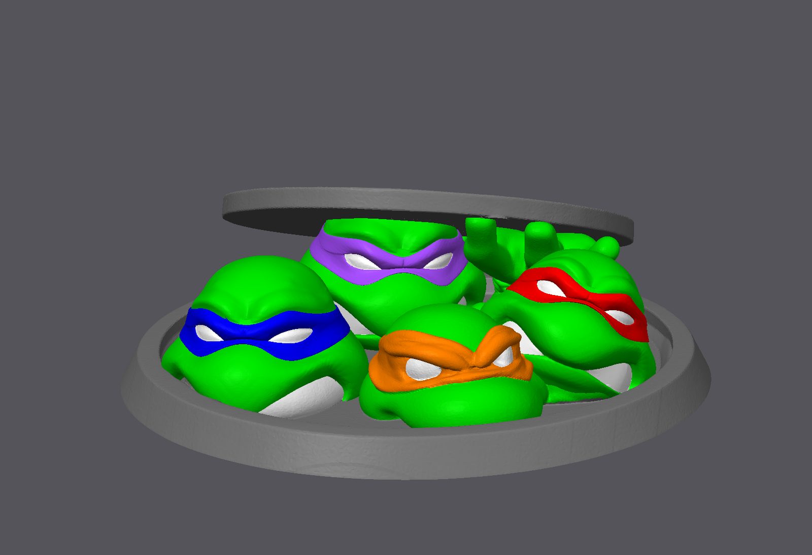 #3 Teenage Mutant Ninja Turtles Sewer Sneak Peek — vue 7
