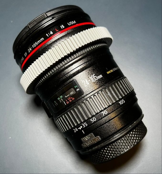 #4 Canon EF 24-105 f4 Follow Focus Gear — vue 2