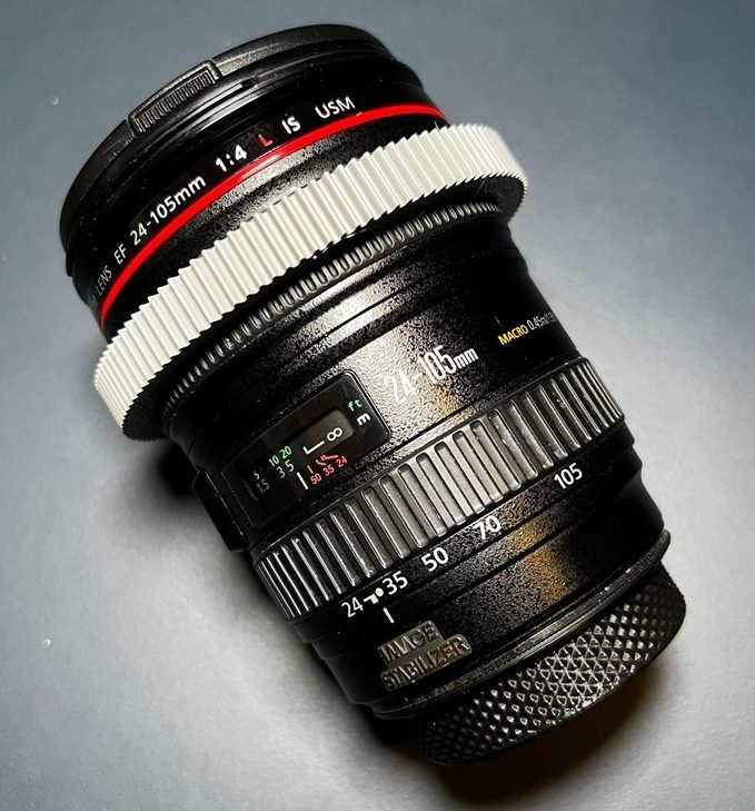 #4 Canon EF 24-105 f4 Follow Focus Gear — vue 4