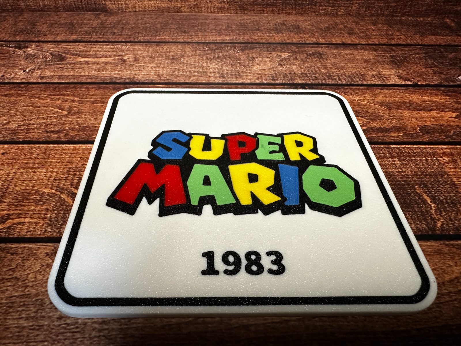 #4 Retro Arcade Games - Drinks Coasters — vue 7