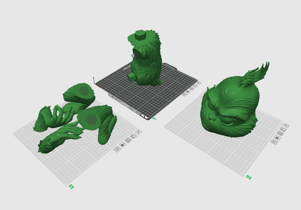 #4 Schleichender Grinch — vue 3