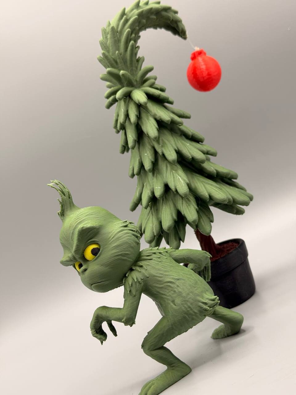 #4 Schleichender Grinch — vue 6