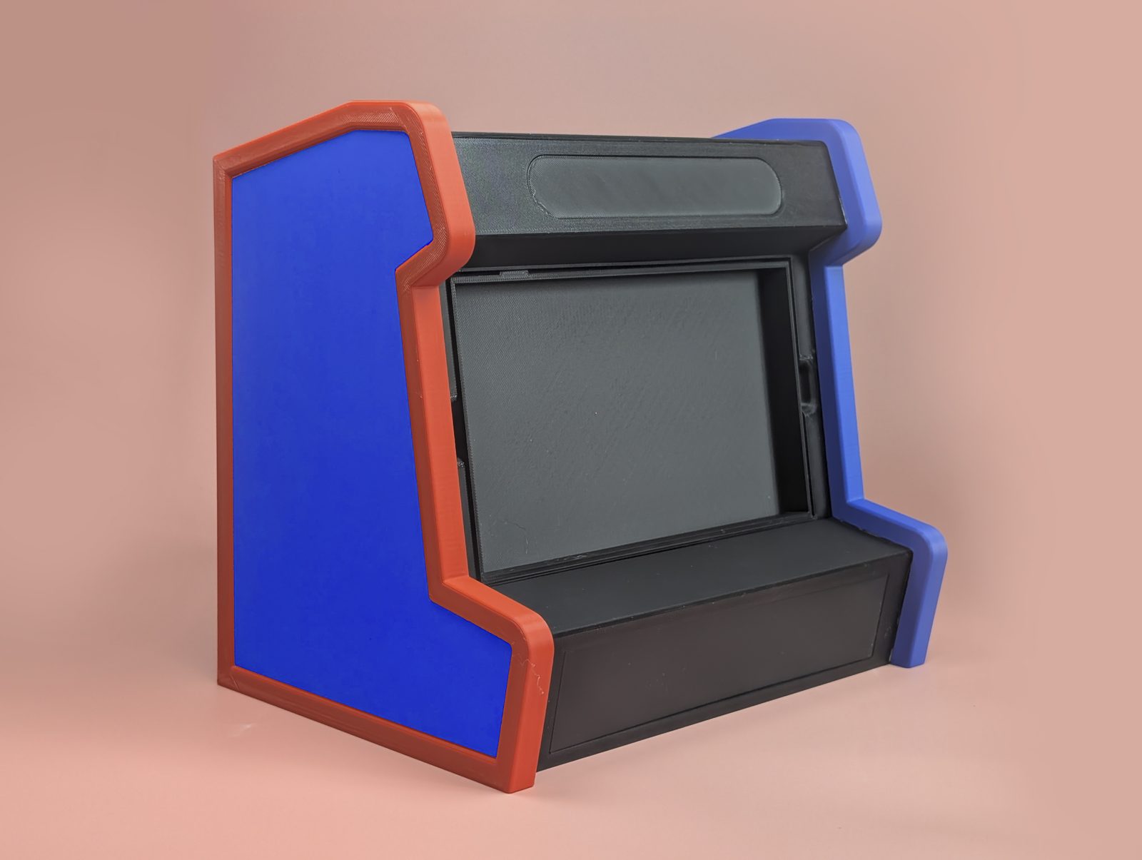 #4 V1 Nintendo Switch 2 Arcade Enclosure with Storage — vue 3