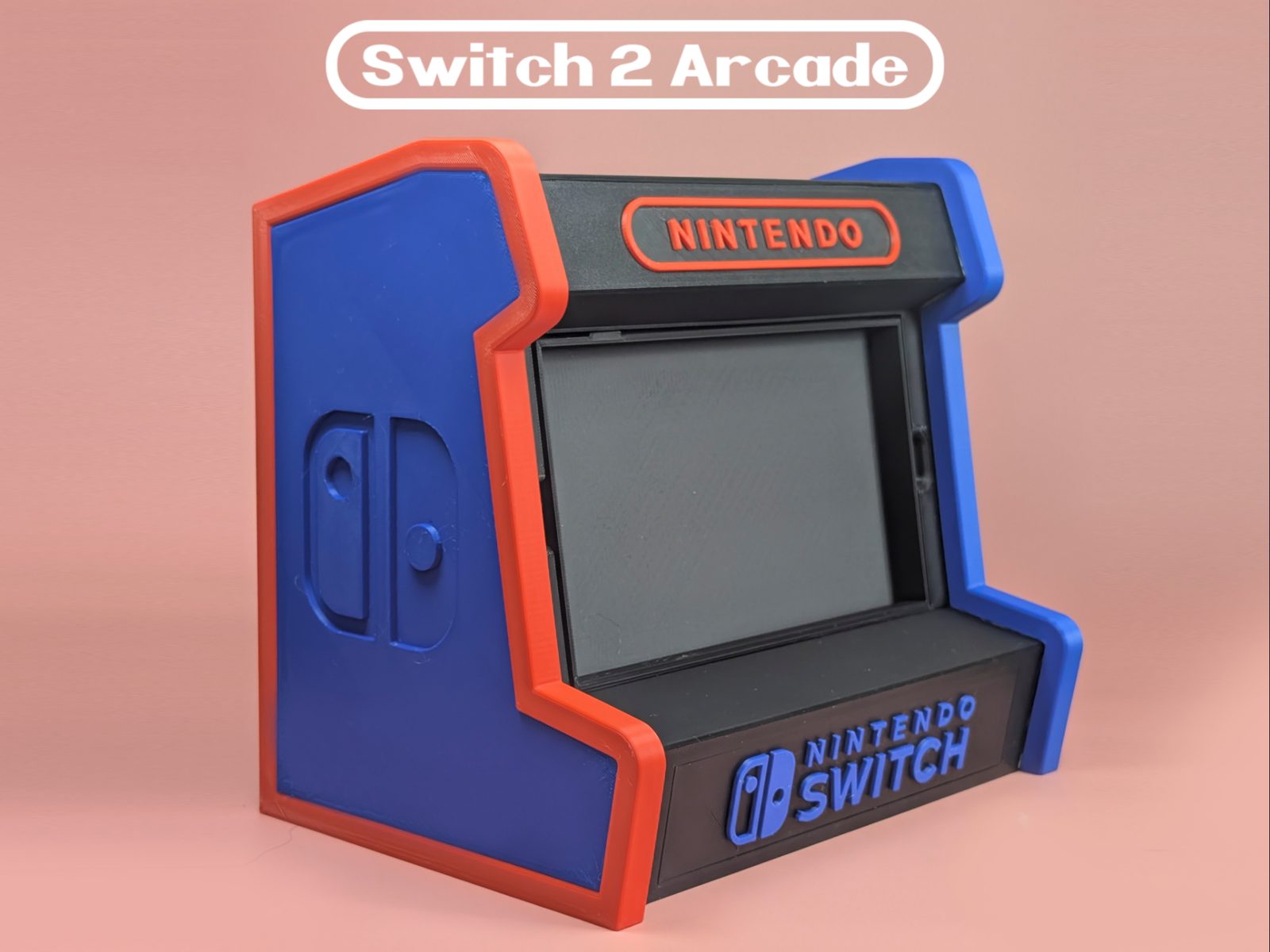 #4 V1 Nintendo Switch 2 Arcade Enclosure with Storage — vue 4
