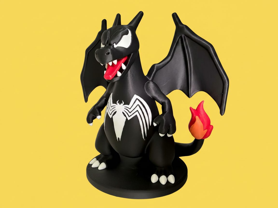 #5 Charizard Venom — vue 1