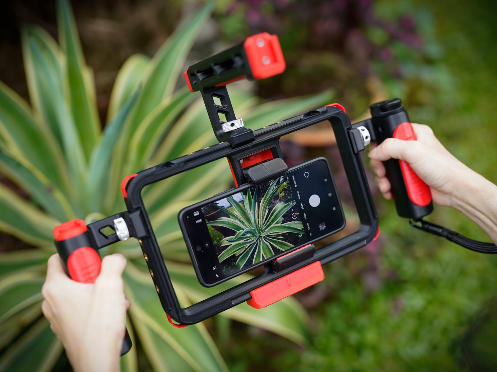 #5 MOCA Plus Mobile Phone Cage for H2D H2C — vue 2