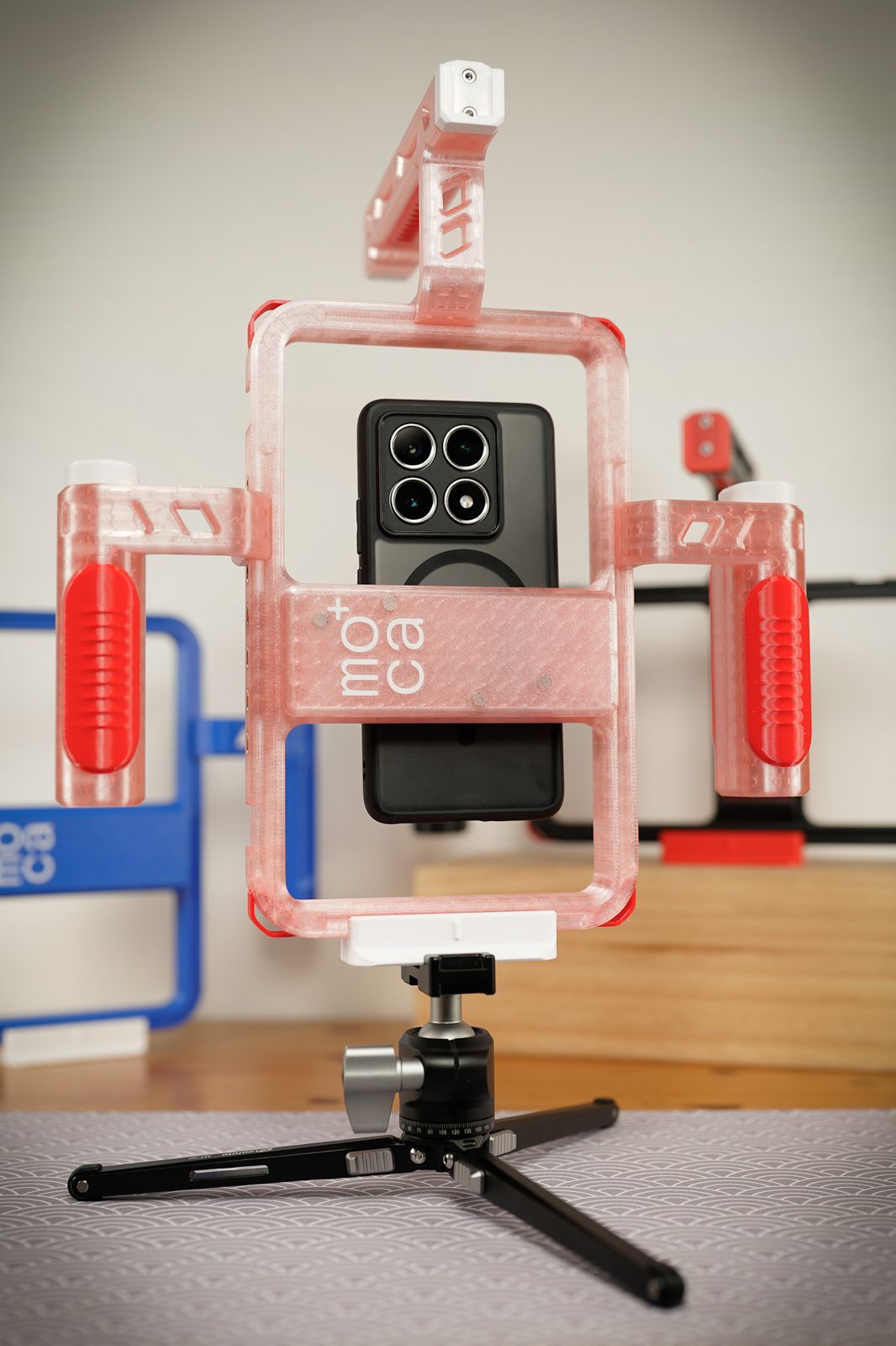 #5 MOCA Plus Mobile Phone Cage for H2D H2C — vue 4