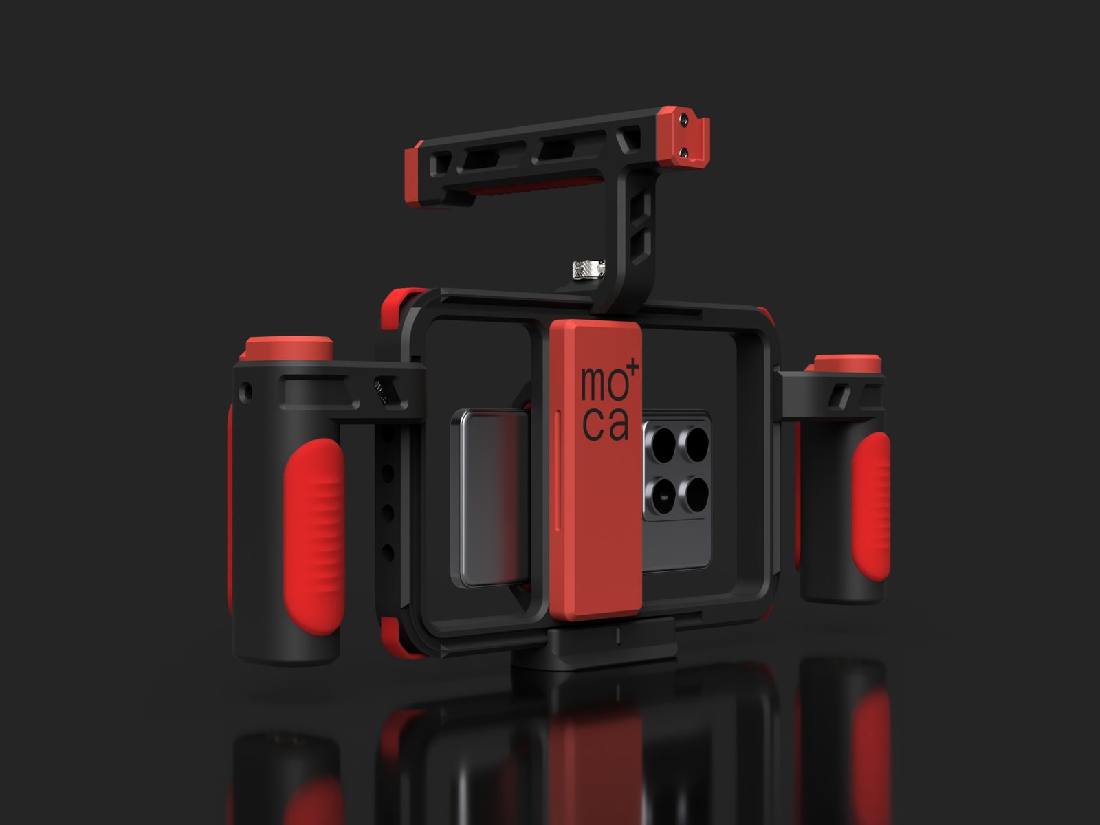 #5 MOCA Plus Mobile Phone Cage for H2D H2C — vue 6