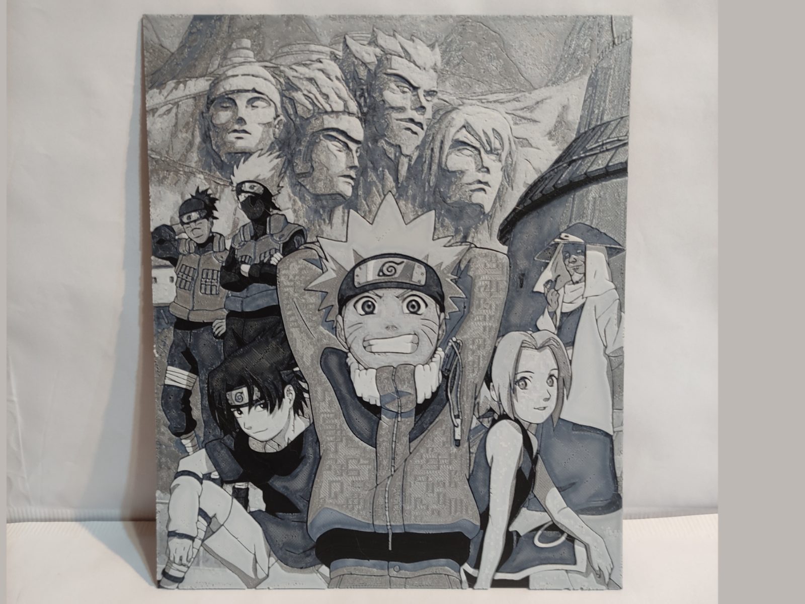 #5 Naruto Cover 4 Colors AMS — vue 1