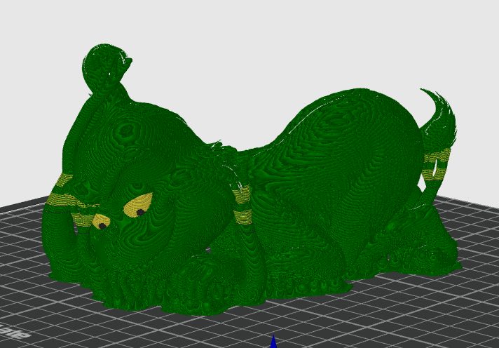 #5 Sneaky Grinch — vue 1