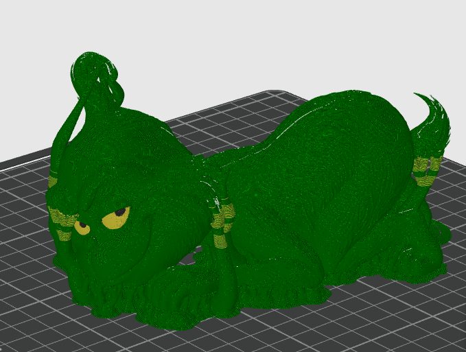 #5 Sneaky Grinch — vue 3