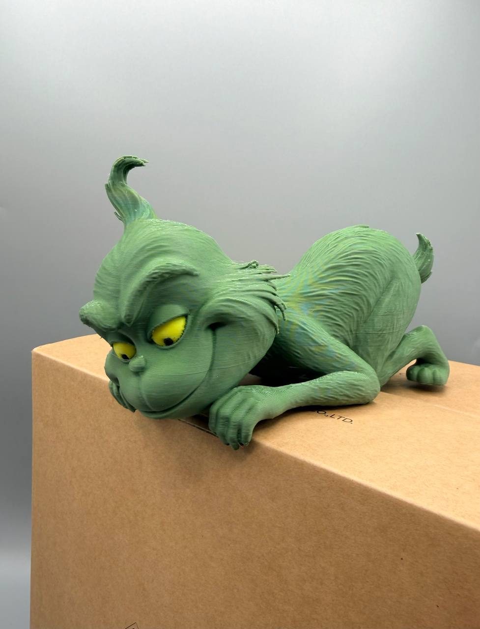 #5 Sneaky Grinch — vue 14