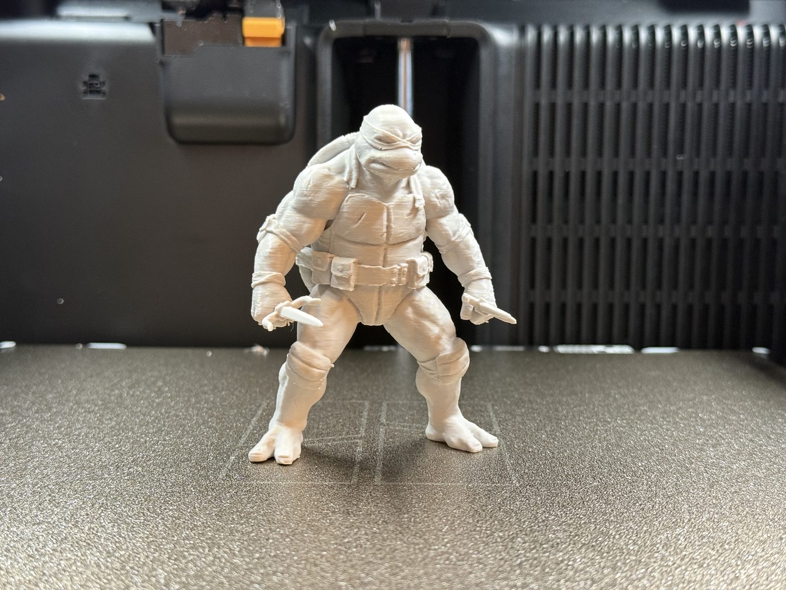 #5 TMNT Raphael Sketch Statue Dual Color Optional — vue 1